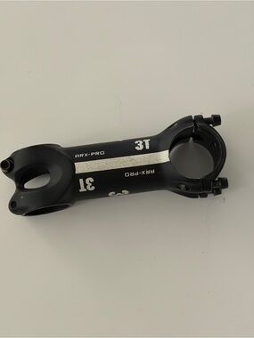 ARX-PRO Black Bicycle Stem - Lightweight Road/TT Stem